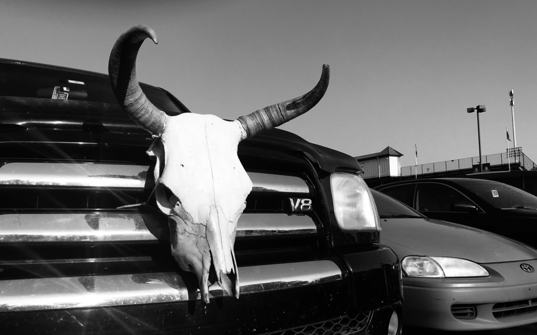 Luke Pennington’s Truck With Horns