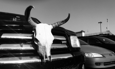 Luke Pennington’s Truck With Horns