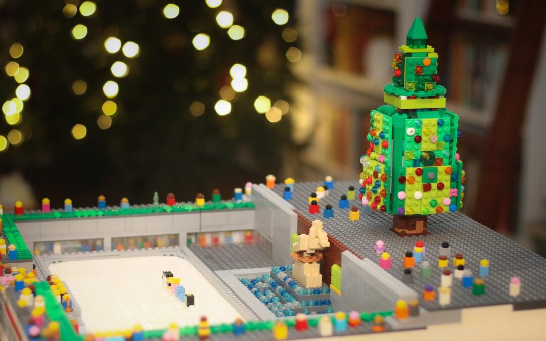 Jackson Bogel – Lego Rockefeller Center