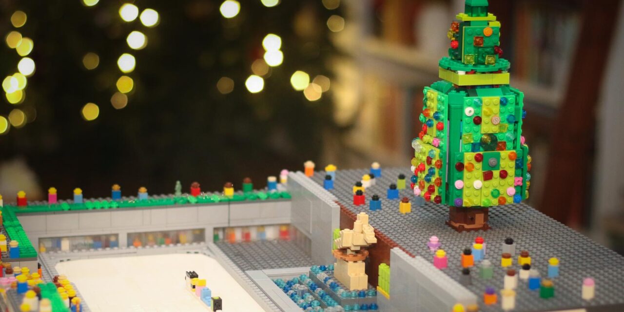 Jackson Bogel – Lego Rockefeller Center