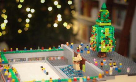 Jackson Bogel – Lego Rockefeller Center